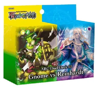 Immagine prodotto di Force of Will Duel Decks 03: Gnome vs Reinhardt