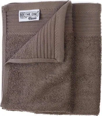 Produktbild von The One Towelling® T1-30 | Classic Guest Towel - Gästehandtuch - 30 x 50 cm - Farbe: Taupe - Größe: 30 x 50 cm