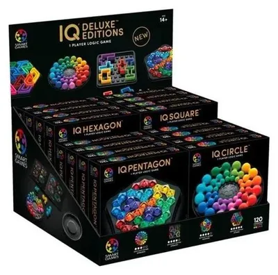 Zdjęcie produktu dla Display naladowy IQ Deluxe - IUVI Games