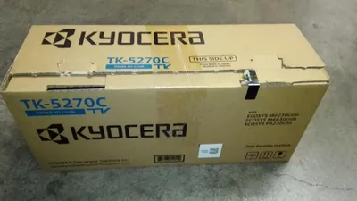 Produktbild von KYOCERA TK-5270C, 6000 Seiten, Cyan, 1 Stück(e)