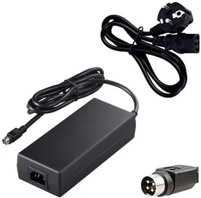 Productafbeelding van Netvoeding Adapter - Stroomvoorziening - Apparaten Laden - Veilige Stroomtoevoer - 120W 24V - Zwart