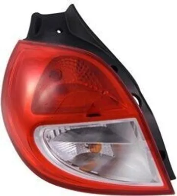 Image de VAN Wezel | Feu arrière sans support de lampe (4333931) adaptable sur Renault