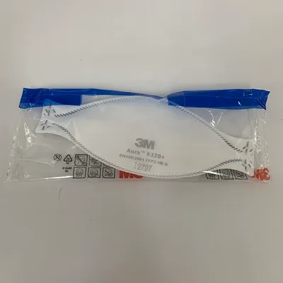 Produktbild von GERMANY! 10x 3M Aura 9320D+ FFP2 NR D Atemschutzmaske ohne Ventil