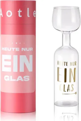 Produktbild von Famanu Weinglas 750ml - Geschenkidee für Weinliebhaber