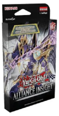 Produktbild von Yu-Gi-Oh! Alliance Insight: Special 3-Pack Tuckbox