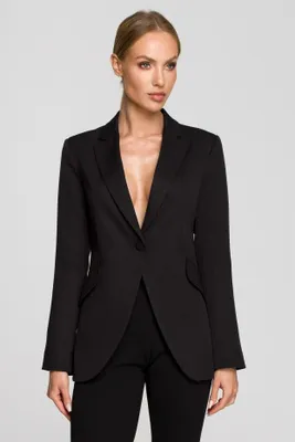 Produktbild von Made of Emotion Damen-Blazer Lorri M701 schwarz L
