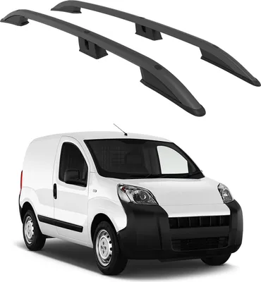Immagine prodotto di TETTO TURTLE ROLLER CROWN PEUGEOT BIPPER TUTTI 2008 - 2024 (VAN) , Nero