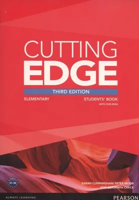 Zdjęcie produktu dla Cutting Edge Elementary Students' Book with DVD