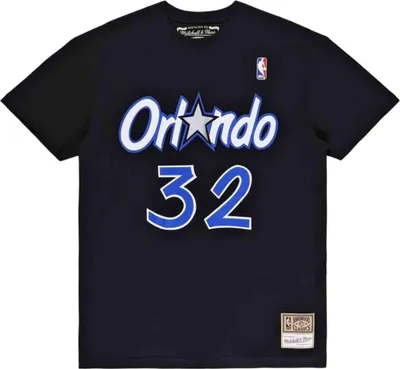 Zdjęcie produktu dla Koszulka Mitchell & Ness SSTEINTL972-OMABLCKSON dla Męskie