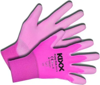 Produktbild von Gartenhandschuhe Pretty Pink Größe M oder 8 KIXX