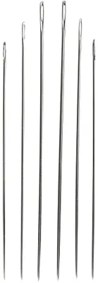 Produktbild von Stopfnadeln, Nr. 1-5, Silber, 6 Stk/ 1 Pck [HOB-41128]