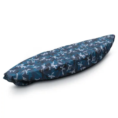 Produktbild von Professionelle Universal Camouflage Kajak Kanu Boot Wasserdicht UV Beständig Staub Lagerung Abdeckung Schild