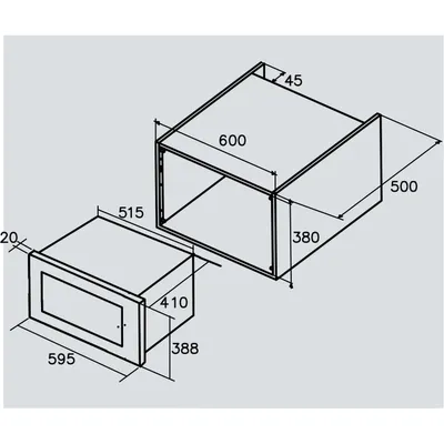Produktbild von Mikrowelle Cata MC25GTCWH 1000W 25 L 1000W 900 W (25 L)