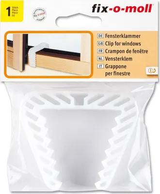 Produktbild von Fensterklammer fix-o-moll