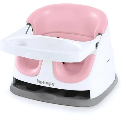 Obrázek produktu pro INGENUITY Podsedák na židli 2v1 Baby Base™ Peony 6m+ do 22kg