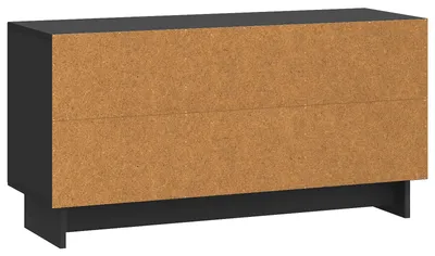 Zdjęcie produktu dla Szafka pod telewizor Czarny 99 x 34,5 x 50 cm