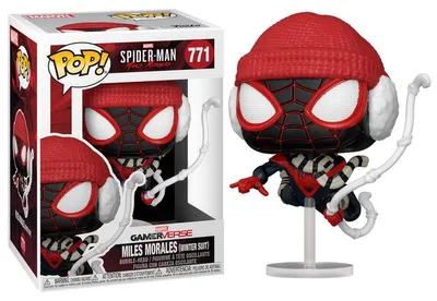 Immagine prodotto di Funko Pop! Marvel - Figurine Spiderman Miles Morales w Zimowym Stroju