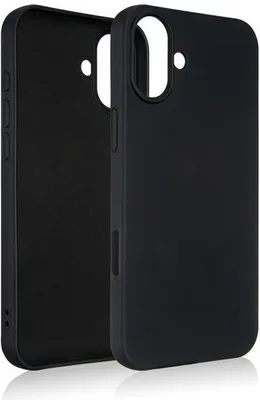 Produktbild von Beline Silikonhülle Iphone 16 Plus 6.7 Schwarz
