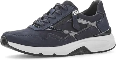 Produktbild von Gabor Shoes Sneaker Low - Blau Leder/Synthetik : Normal : 44 Größe: 44 Weite: Normal