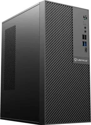 Obrázek produktu pro UNYKAch NUMEN 500 PRO, Desktop, PC, Černá, ITX, Micro ATX, ABS, Kov, SGCC, 15 cm
