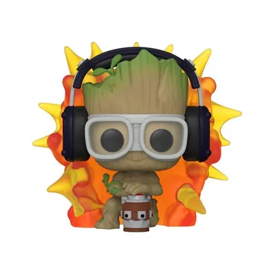 Produktbild von Marvel I Am Groot - Groot with Detonator 1195 - Funko Pop! Vinyl Figur