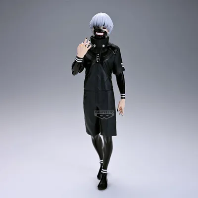 Produktbild von Banpresto Tokyo Ghoul Grandista Kaneki Ken Figur 27 Cm Schwarz Schwarz One Size