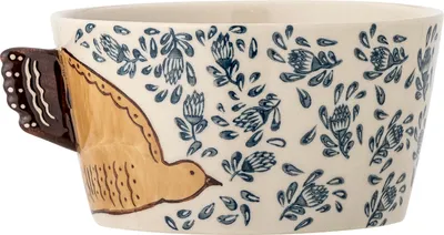 Produktbild von Hezha Schale, Natur, Steingut