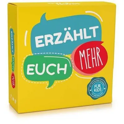 Obrázok produktu pre Carletto Erzählt euch mehr für Kids, Kartová hra, Rodina, 6 rok / roky