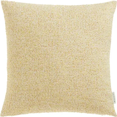 Produktbild von Tom Tailor Zierkissenhülle ohne Füllung Bouclé Farbe zitrone Größe 45x45