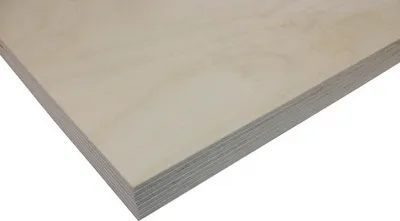Produktbild von Fixmaß Multiplexplatte Birke BB/WG 1200 x 600 x 12 mm