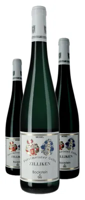 Produktbild von 3 x Forstmeister Geltz Zilliken Ockfener Bockstein GG