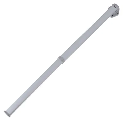 Zdjęcie produktu dla noga stolika RV od 580 do 1000 mm, uniwersalna, wykonana ze stopu aluminium, regulowana wysokość, teleskopowa, do kampera, przyczepy kempingowej, łodzi, jachtu, balkonu
