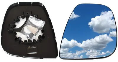 Zdjęcie produktu dla Lusterka asferyczne, podgrzewane, do Citroën Berlingo Multispace, produkcja 2012/02-2014/12