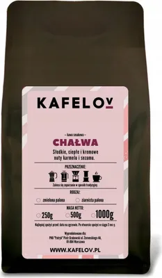 Produktbild von KAFELOV | Kaffeepulver hałwa - 250g - Süß und cremig - 100% Arabica, frisch geröstet
