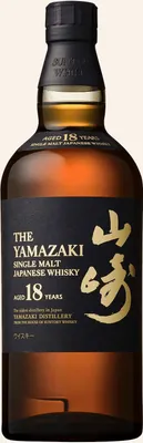Produktbild von Yamazaki 18 Years + Box 700ml 43% Vol.