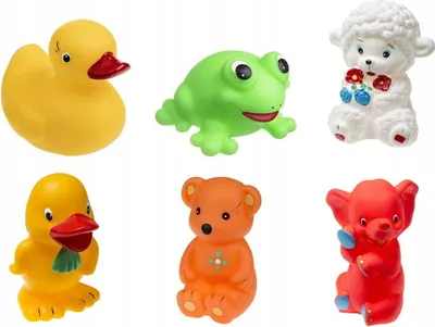 Image de Jouet de bain couineur Mix 1 pc / Tullo