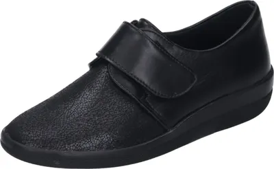 Produktbild von Comfortabel Damen Trotteur, Sportslipper Schuhe schwarz