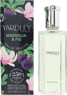 Produktbild von Yardley Magnolia Fig Eau De Toilette 125ml