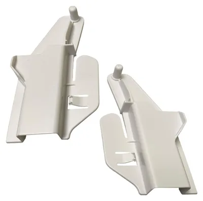 Immagine prodotto di Supporto per ripiano in vetro Bosch Siemens 00639092 Set destra sinistra per congelatore