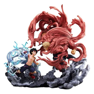 Produktbild von Tomy My Hero Academia Super Situation Pvc Izuku Midoriya Vs Muscular 30 Cm Statue Mehrfarbig Mehrfarbig One Size