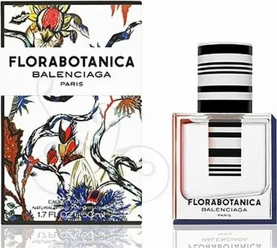 Zdjęcie produktu dla Balenciaga Florabotanica, Kobiety, Letnie, 50 ml, Butelka jednorazowa, Czarny pieprz, Różowy pieprz, Fiołek (liść), Fioletowy