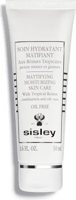 Obrázok produktu pre Sisley Mattifying Moisturising Skin Care With Tropical Resins, Denný krém, Ženy, Zmiešaná pleť, Mastná pleť, Tvár, Zmatňujúci, Hydratačný, Vyhladenie, Zmäkčovadlo, Upokojujúci, 50 ml
