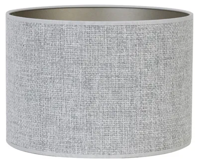 Produktbild von Lampenschirm Zylinder SAVERNA von Light & Living Grau Ø30x21 cm