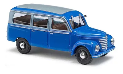 Image de Busch 51251 Framo V901/2 Bus bleu