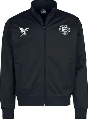 Produktbild von Black Sabbath Trainingsjacke Herren Soccer Trackjacket schwarz 4XL