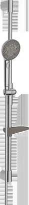Produktbild von Hansa Wandstangengarnitur HANSAAURELIA 4715 3-strahlig Chrom, 1 Stk.