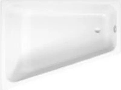 Produktbild von Bette 1132-000 Badewannen Sonderform Space L Weiß