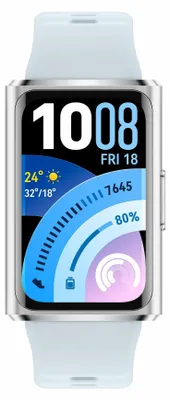 Produktbild von Huawei Band 11 Pro, Aktivitäts-Trackerarmband, 4,11 cm (1.62"), AMOLED, 300 mAh, Blau