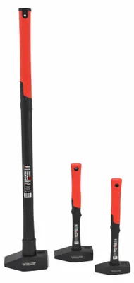 AWTOOLS Schlosserhammer 6,0 kg Black Line Fiberglasgriff