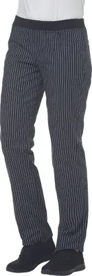 Produktbild von Leiber Damen Hose 08/7900/25 Schwarz/Weiß-34